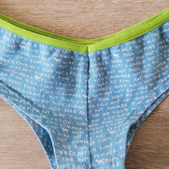 PINK Victoria's Secret Vintage Cheeky Panties - Picture 5 of 6